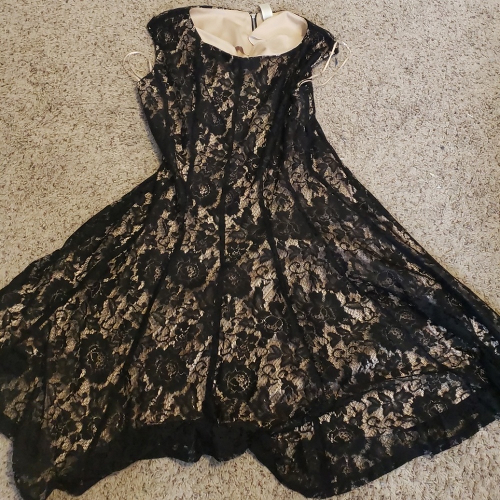 Coctail floral dress